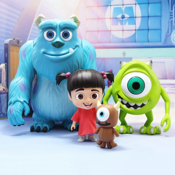 Miniature Goods Fantasy Art Herocross - Monster Inc. Series (HVS#046 / 047 / 048)