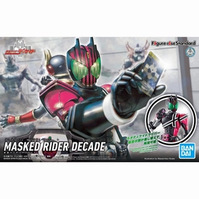 FIGURE-RISE STANDARD MASKED RIDER DECADE (2022 Nov Resale ver.) ????? ???T Robot Design Silicone Model