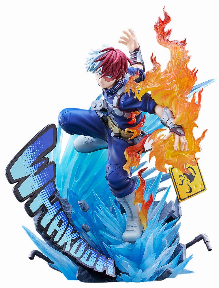 Anime Model My Hero Academia 1/7 Scale Figure Todoroki Shoto Shoto Ver.