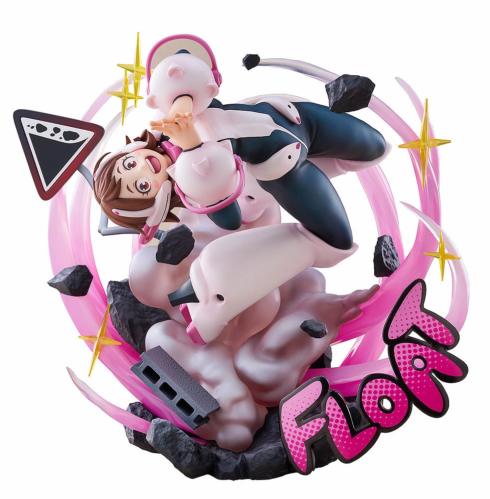 My Hero Academia 1/7 Scale Figure Uraraka Ochaco Uravity Ver. Premium Piece Gift For Her