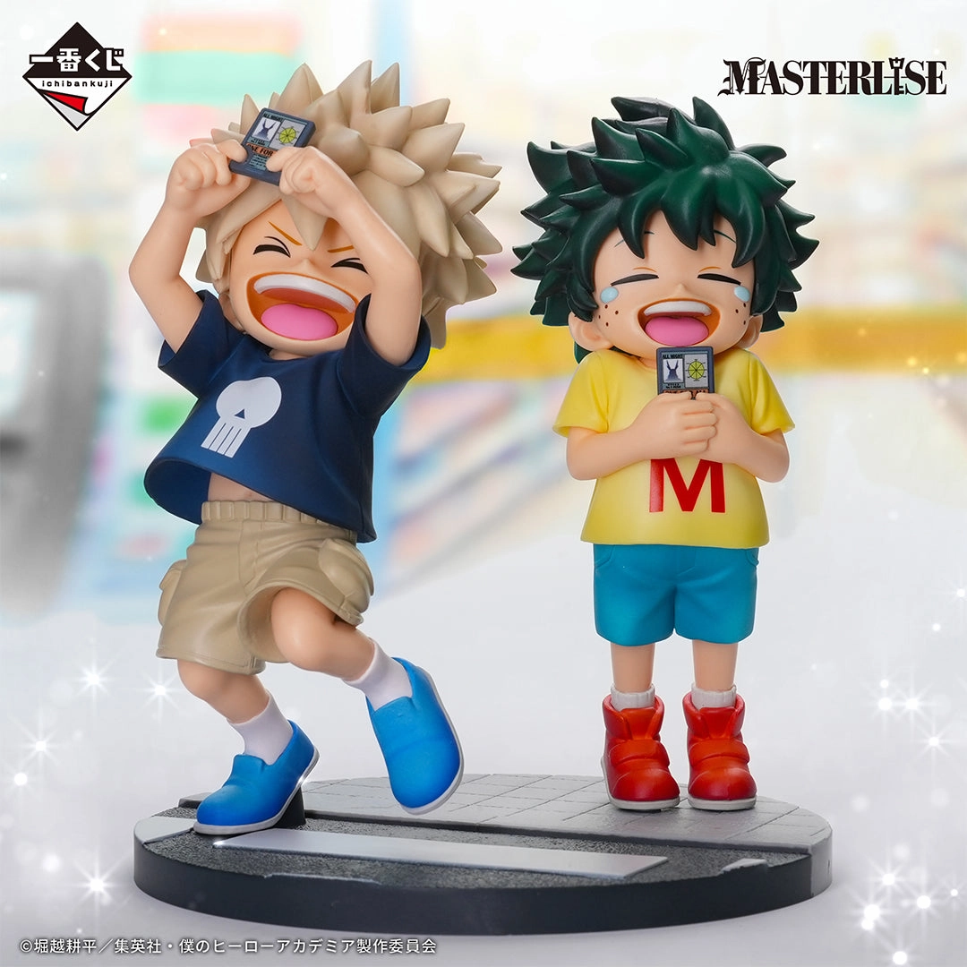 Brand Advocate My Hero Academia - a chain of years - Izuku & Katsuki - MASTERLISE [Ichiban-Kuji Prize D]