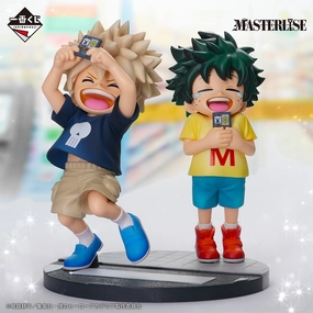 Brand Advocate My Hero Academia - a chain of years - Izuku & Katsuki - MASTERLISE [Ichiban-Kuji Prize D]