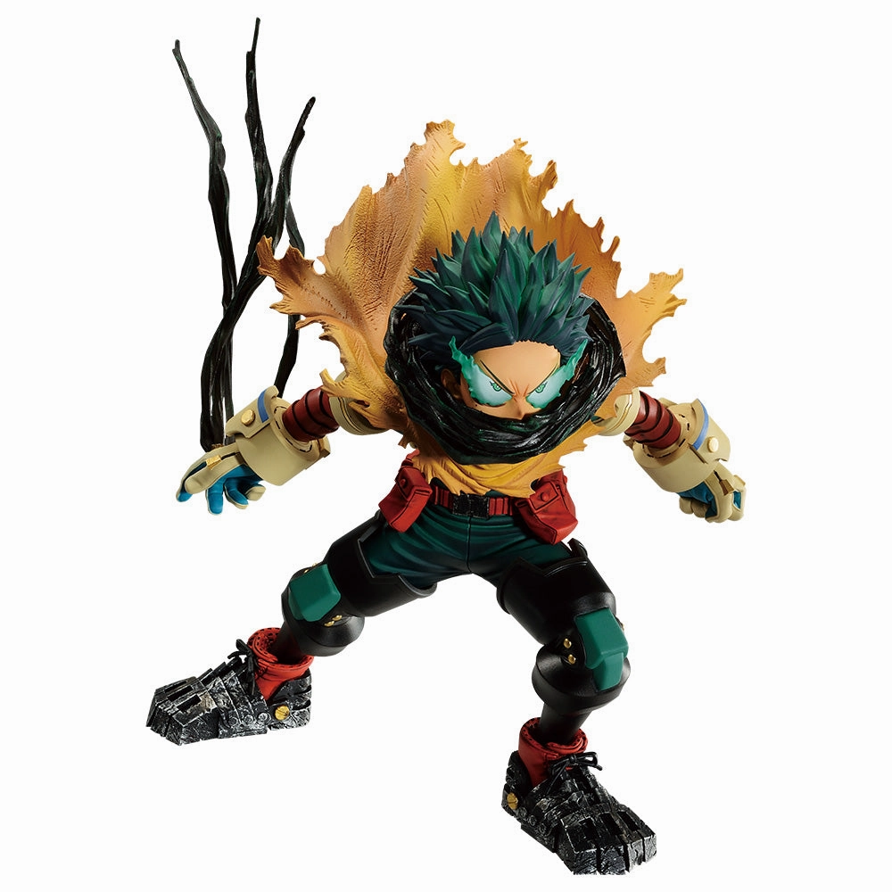 Pearlescent Shine My Hero Academia - a chain of years - Izuku Midoriya - MASTERLISE - Inheritance [Ichiban-Kuji Prize A]