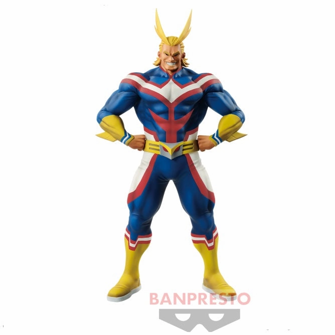 My Hero Academia - AGE OF HEROES - ALL MIGHT - Special B Miniature Statue