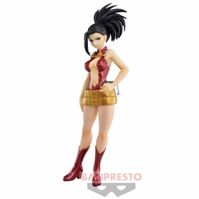 Rubber Toy Robot Object My Hero Academia - AGE OF HEROES - CREATY - Momo Yaoyorozu