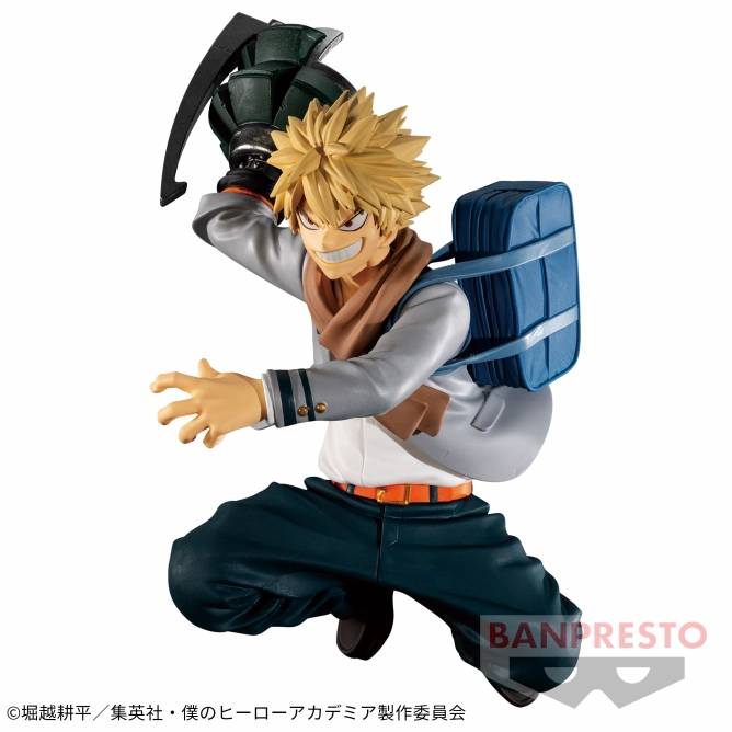 My Hero Academia - BRAVEGRAPH #1 vol.3 - Katsuki Bakugo Fantasy Decor