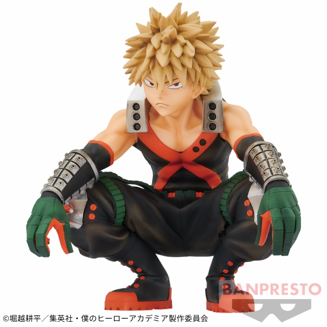 Collectible Showcase My Hero Academia - Break time collection vol.2 - Katsuki Bakugo