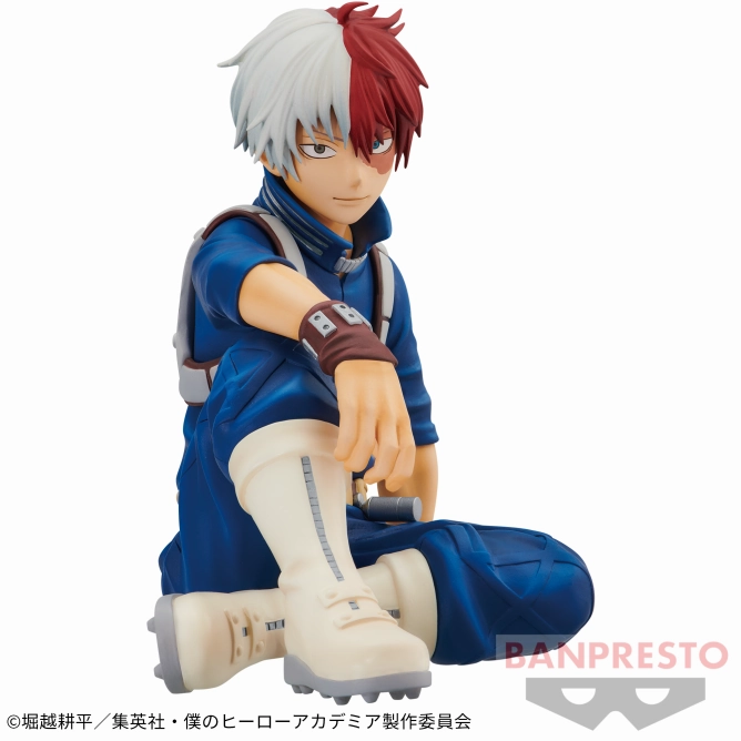 Limited Article Miniature Art My Hero Academia - Break time collection vol.3 - Shoto Todoroki