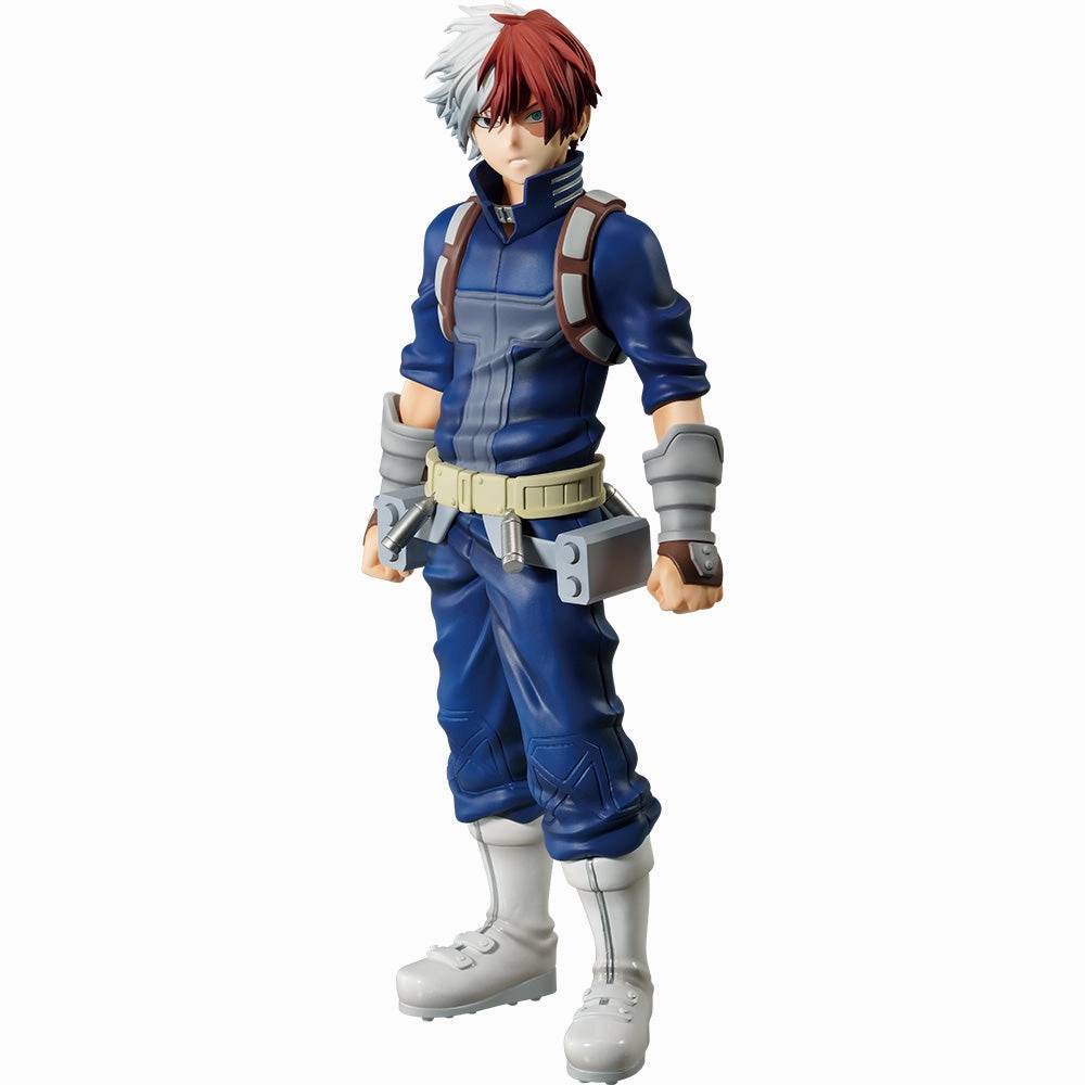 Crypto Art My Hero Academia - Friend - Shoto Todoroki - Figure [Ichiban-Kuji Prize E]