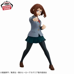 My Hero Academia - GLITTER & GLAMOURS - Ochaco Uraraka & Himiko Toga - Ochaco Uraraka Miniature Statue