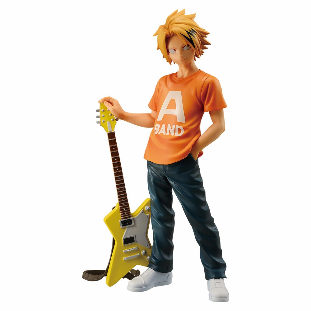 My Hero Academia - Let it dribble! School Festival! - Denki Kaminari Figure [Ichiban-Kuji Prize E] Chibi Product Summer Toy