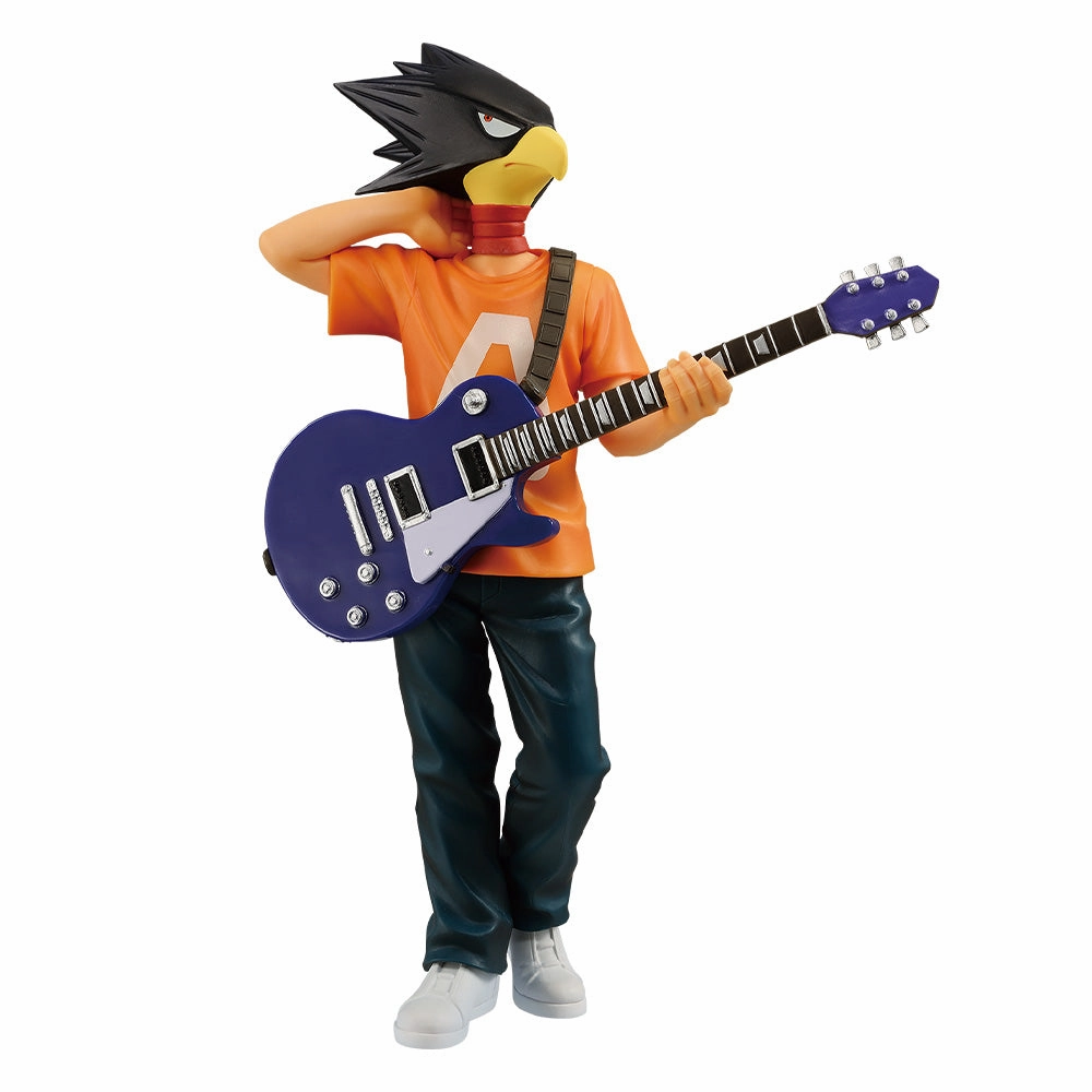 My Hero Academia - Let it dribble! School Festival! - Fumikage Tokoyami Figure [Ichiban-Kuji Prize D] Ceramic Sculpture Steampunk Design