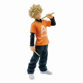 Chibi Collectible Gaming Piece My Hero Academia - Let it dribble! School Festival! - Katsuki Bakugo Figure [Ichiban-Kuji Prize B]