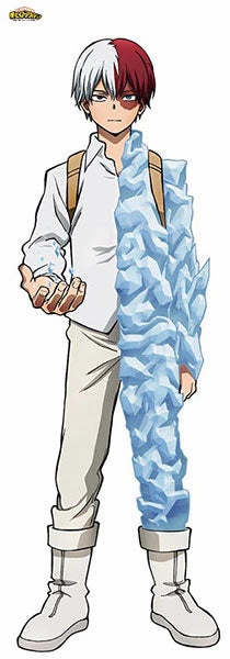 Artisanal Product My Hero Academia - Life-size Wall Scroll: Shoto Todoroki