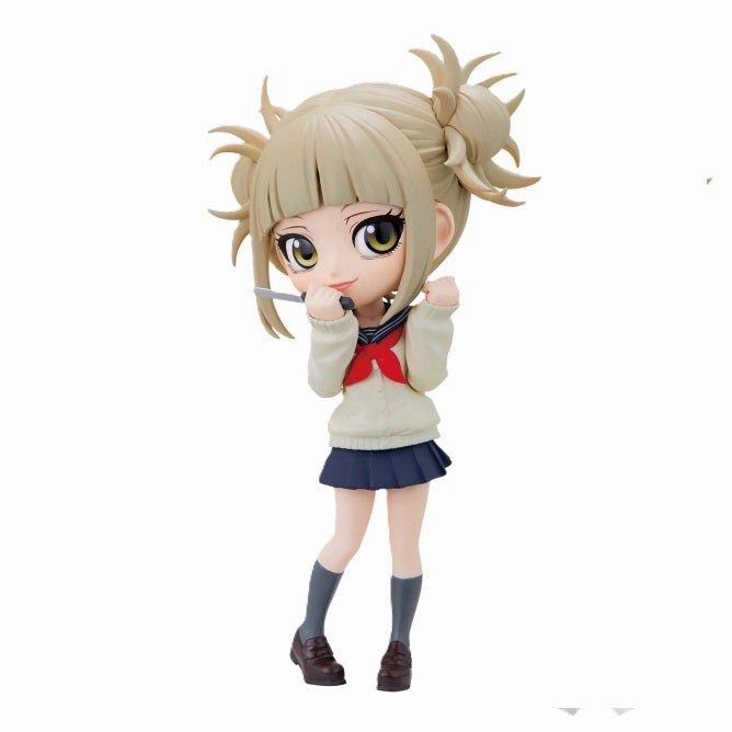 Biology Model PVC Unit My Hero Academia - Q posket - Himiko Toga - II A
