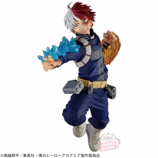 My Hero Academia - THE AMAZING HEROES - PLUS - vol.5 - Shoto Todoroki Movie Article