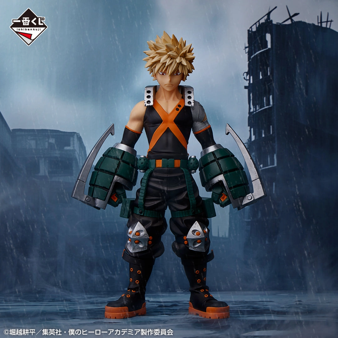 My Hero Academia - The Form of Justice - Katsuki bakugo MASTERLISE [Ichiban-Kuji Prize C] Bohemian style