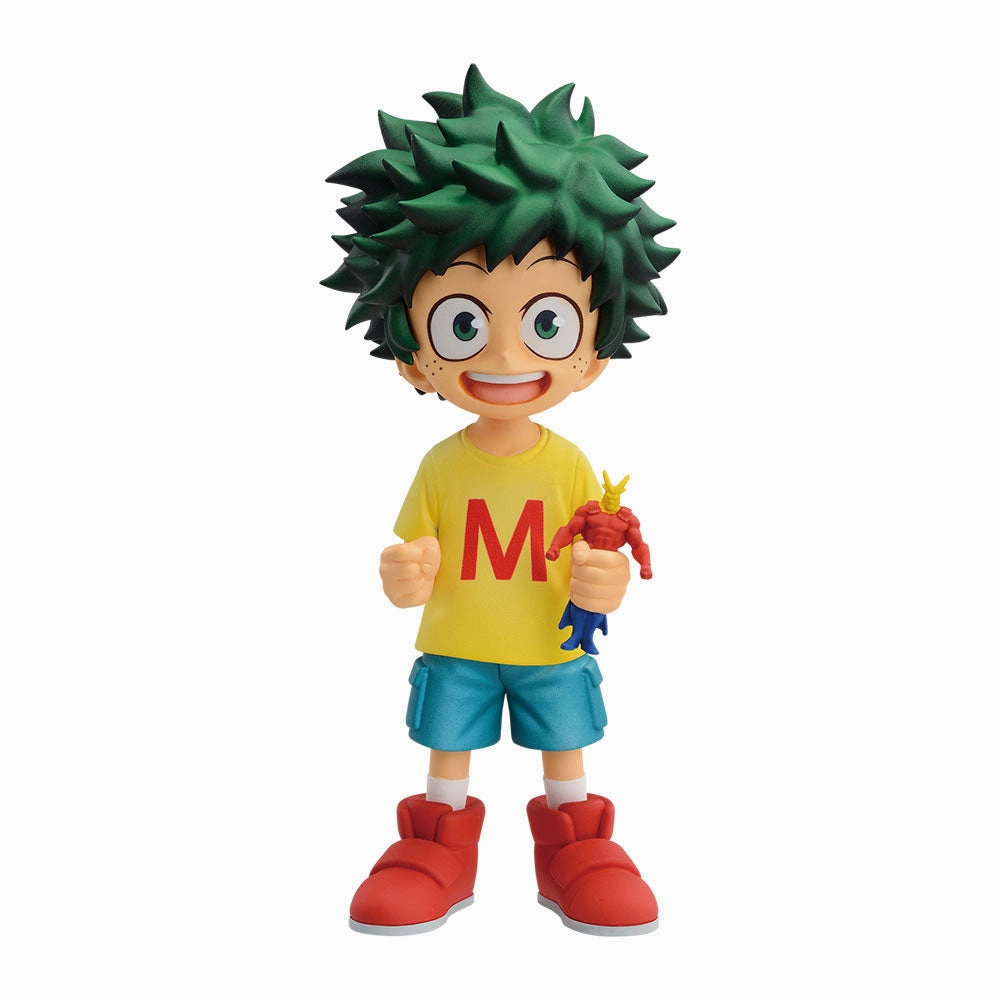 My Hero Academia - Two Admires - Izuku Midoriya (Childhood) Figure [Ichiban-Kuji Prize C] Expert Level Robot Unit