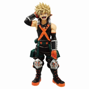 Family friendly Child Safe My Hero Academia - Two Admires - Katsuki Bakugo Figure [Ichiban-Kuji Prize D]