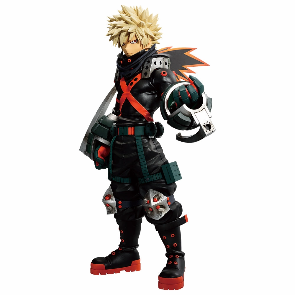My Hero Academia - YOU??RE NEXT - Katsuki Bakugo Figure MASTERLISE [Ichiban-Kuji Prize B] Sculpted Art Designer Collection