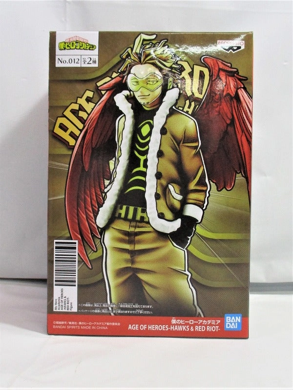 My Hero Academia Age of Heroes -Hawks & Red Riot -A: Hawks 82457 Cross Culture Hobby Collectible