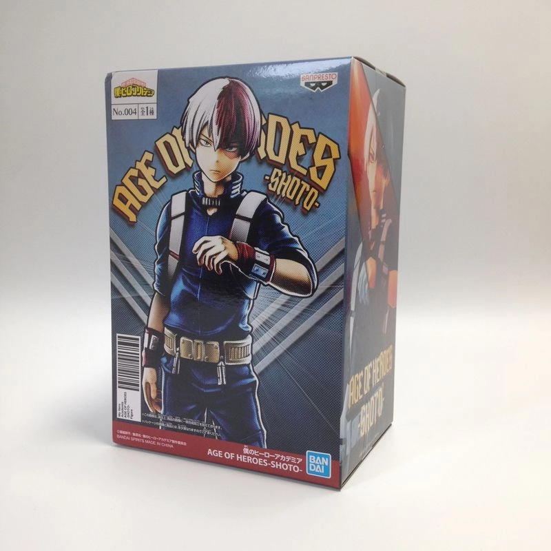 My Hero Academia Age of Heroes -Shoto -Todoroki Frozen 39655 Twitch Channel Chibi Unit