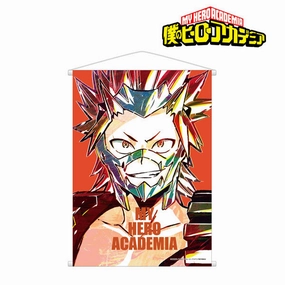 My Hero Academia Ani-Art Wall Scroll (Eijiro Kirishima) Art Unit