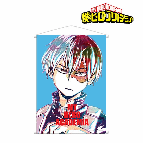 My Hero Academia Ani-Art Wall Scroll (Shoto Todoroki) Fantasy Quest