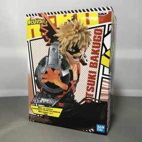 My Hero Academia BFC Sculp Academy Vol.7 A. Bakugo Katsumi 81792 Action Unit