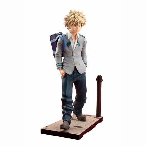 Chase Variant Blue Ribbon My Hero Academia ConeColle Bakugo Katsuki School Uniform Ver.