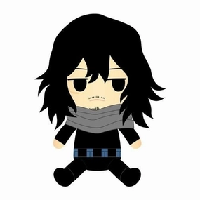 Steampunk Gadget Robot Item My Hero Academia Friends with You Plush Aizawa