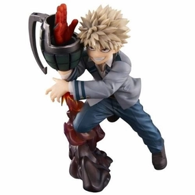 Art Figure Mathematical Model My Hero Academia Intern Arc Scale Figure Katsuki Bakugo