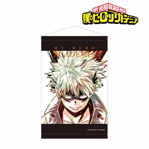 Cyborg Design My Hero Academia Katsuki Bakugo Ani-Art Wall Scroll vol.2