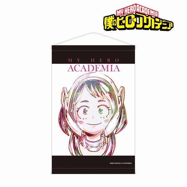 My Hero Academia Ochaco Uraraka Ani-Art Wall Scroll vol.2 Premium Hobby