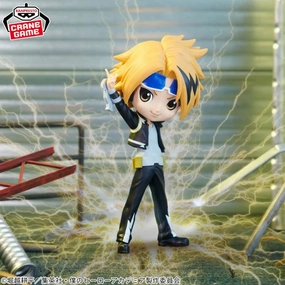 My Hero Academia Q posket - Denki Kaminari ?? trade show Message Option