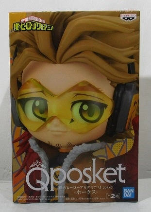 Swapable Head My Hero Academia Q Posket Hawks a 2601177 Bandai Spirits