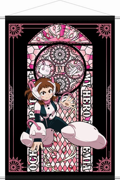 Fantasy Showcase My Hero Academia Stained Glass-style Wall Scroll Ochaco Uraraka