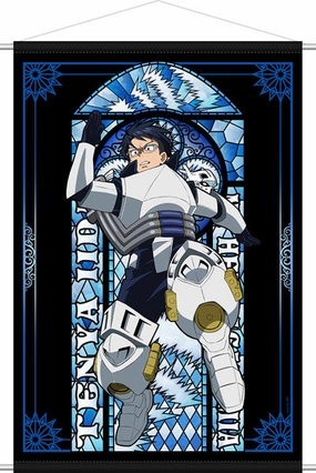 My Hero Academia Stained Glass-style Wall Scroll Tenya Iida Action Toy