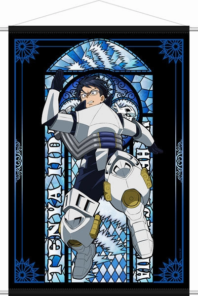 My Hero Academia Stained Glass-style Wall Scroll Tenya Iida Action Toy