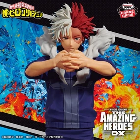 My Hero Academia THE AMAZING HEROES - DX - SHOTO TODOROKI Fictional Character