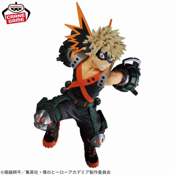 Film Character Universal Appeal My Hero Academia THE AMAZING HEROES - PLUS - KATSUKI BAKUGO