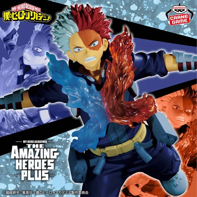 My Hero Academia THE AMAZING HEROES - PLUS - SHOTO TODOROKI Classic Toy Interactive Toy