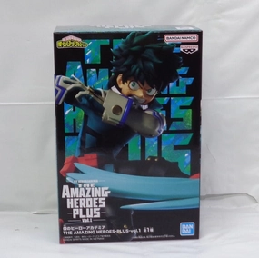 My Hero Academia THE AMAZING HEROES-PLUS-vol.1 Izuku Midoriya 2617237 Mathematical Model