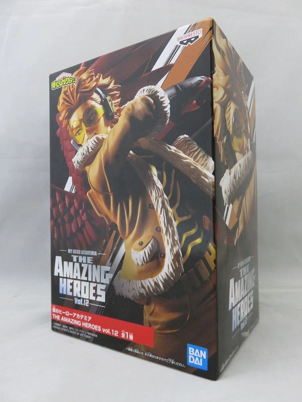 My Hero Academia THE AMAZING HEROES vol.12 Hawks 2512012 Manga Character Character Goods