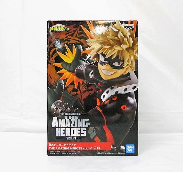 My Hero Academia THE AMAZING HEROES vol.14 Bakugo Katsumi 2550490 Viral Sensation