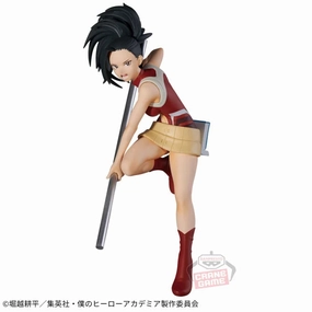 My Hero Academia -THE AMAZING HEROES vol.37 - Yaoyorozu Momo Licensed Product Gaming Sculpture