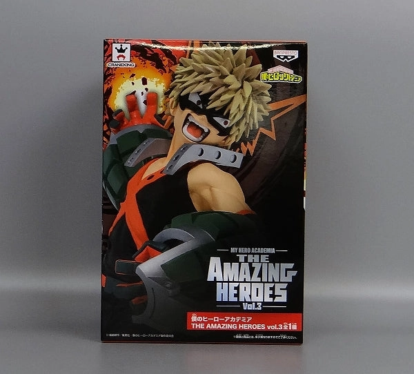 Art Goods My Hero Academia THE AMAZING HEROES vol.3 Bakugo Katsumi 39122