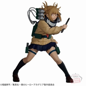 My Hero Academia THE EVIL VILLAINS-DX - Himiko Toga II PVC Display