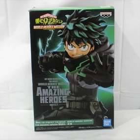 Bird Sculpture My Hero Academia THE MOVIE WORLD HEROES 'MISSION THE Amazing Heroes Izuku Midoriya 2575150