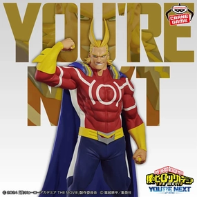 My Hero Academia THE MOVIE Your Next Figure Vol. 3 Dark Might Premium product